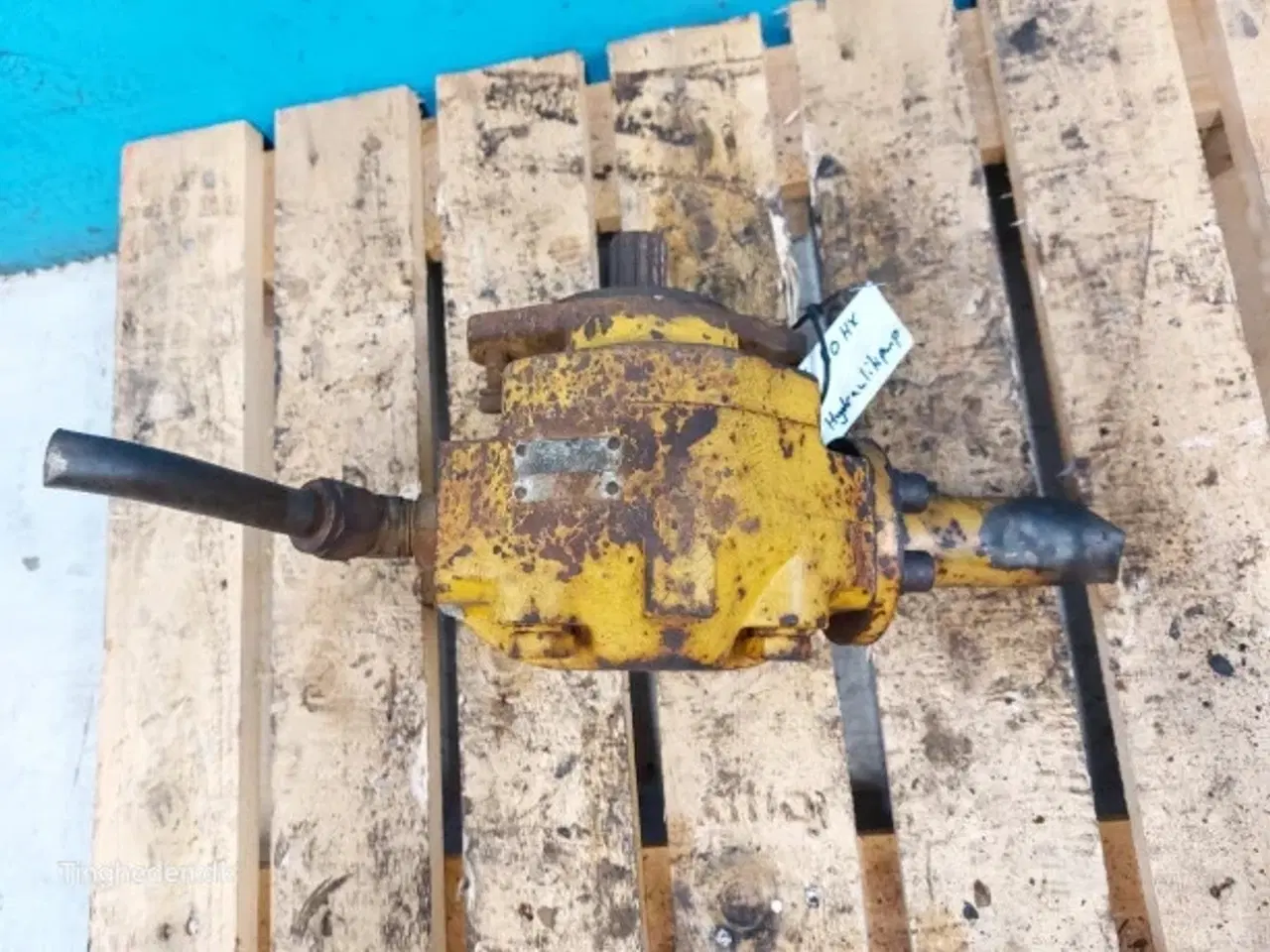 Billede 5 - Massey Ferguson 50HX Hydraulikpumpe 1470214M91