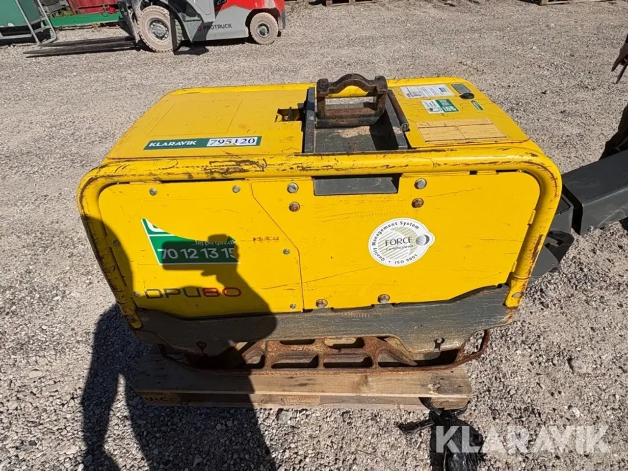 Billede 6 - Pladevibrator Wacker Neuson DPL80