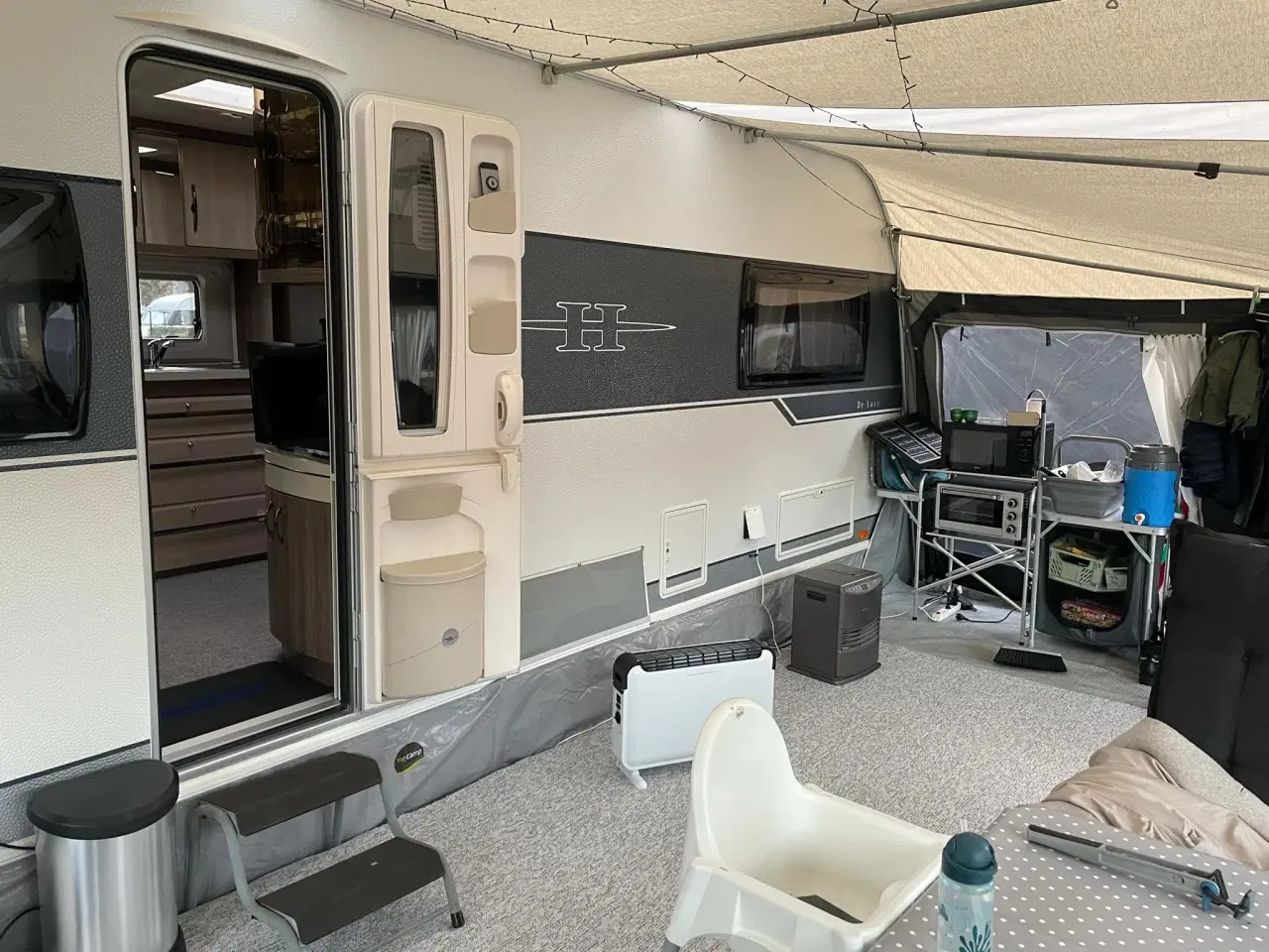 Billede 3 - Hobby delux 560 UFK