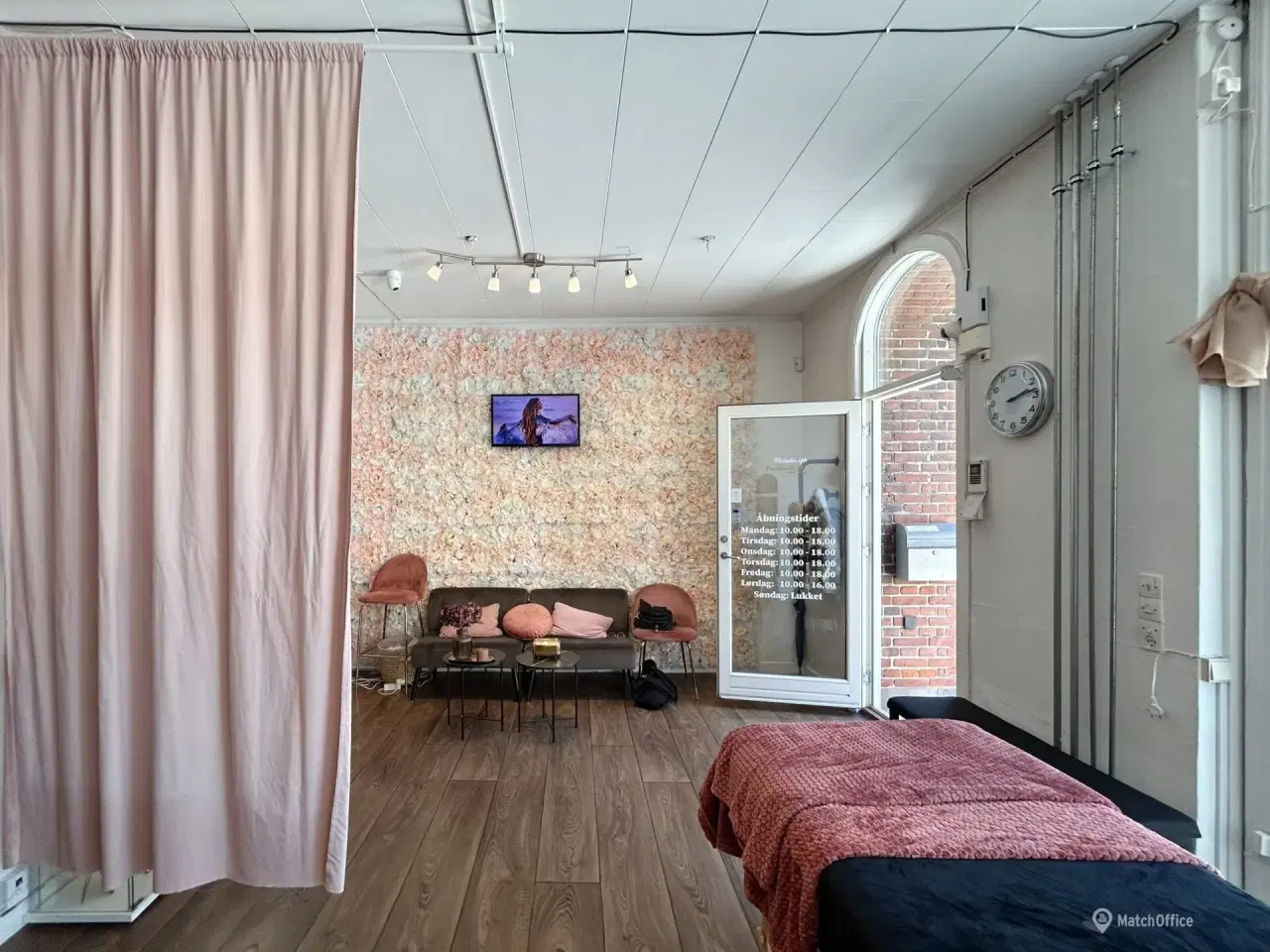 Billede 4 - Lokale til leje på Gl. Jernbanevej 1. st tv