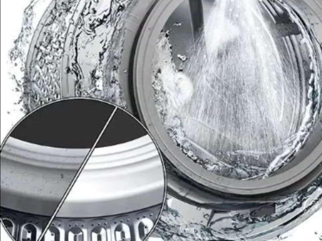 Billede 1 - Samsung vaskemaskine WW90T606CHE – 9 kg 