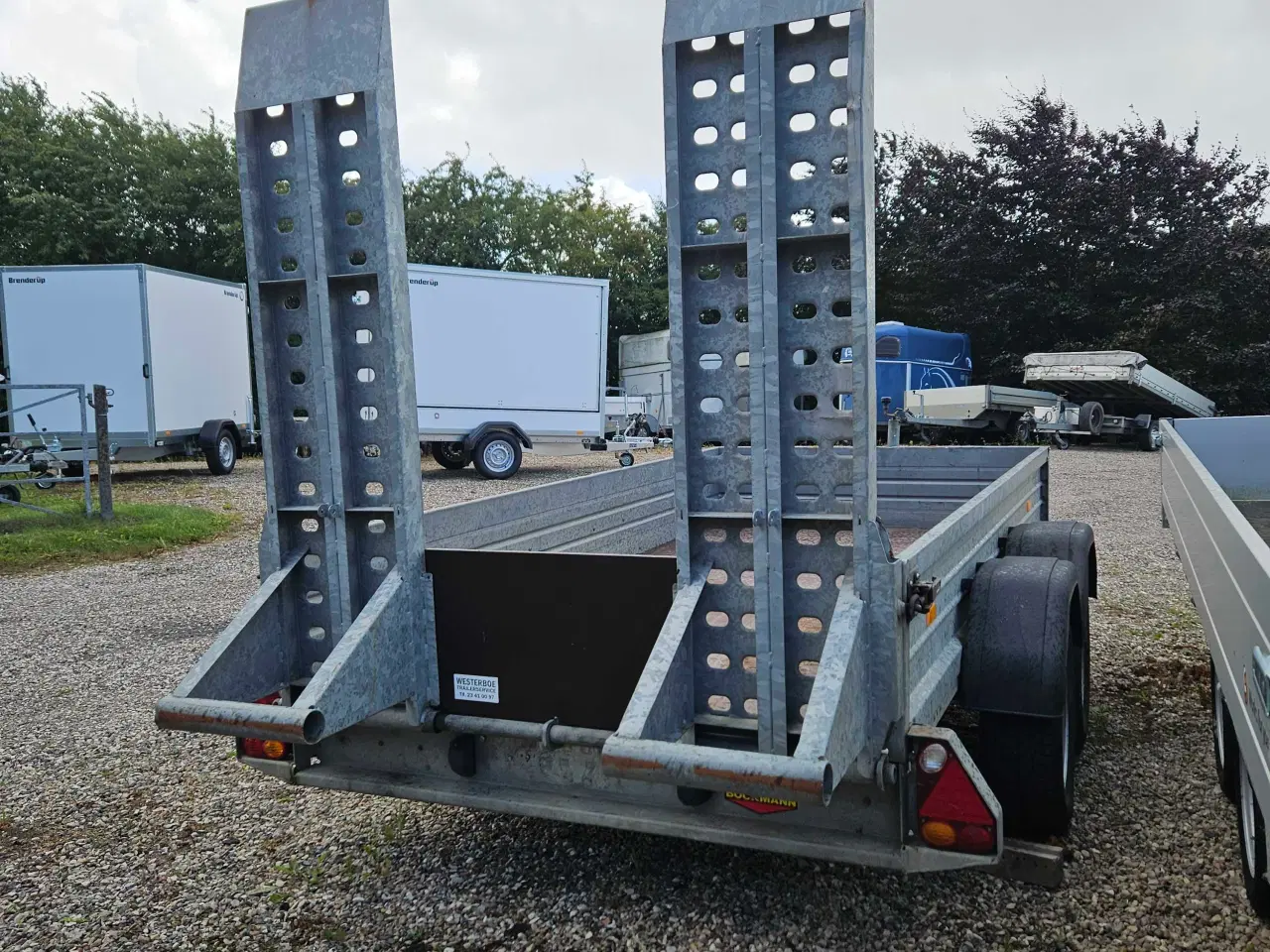 Billede 3 - Maskintrailer 