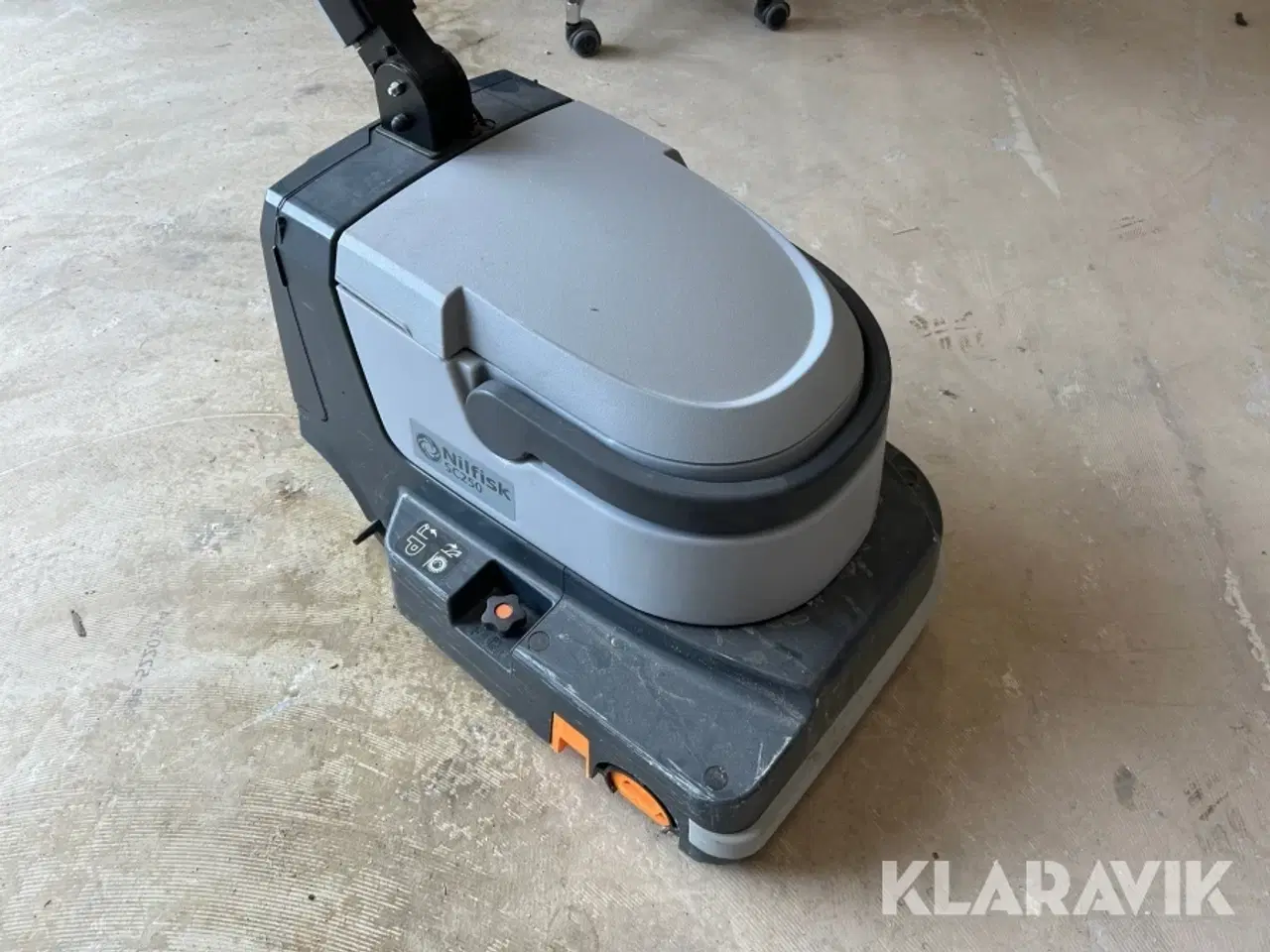 Billede 2 - Gulvvasker Nilfisk SC250