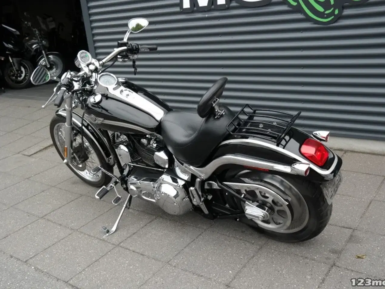 Billede 17 - Harley-Davidson FXSTD Deuce MC-SYD       BYTTER GERNE