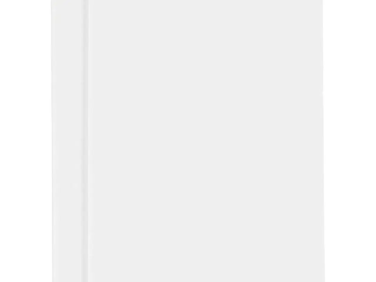 Billede 1 - 3D Skumark A6, Hvid, 5 stk - Kreativ Dimension