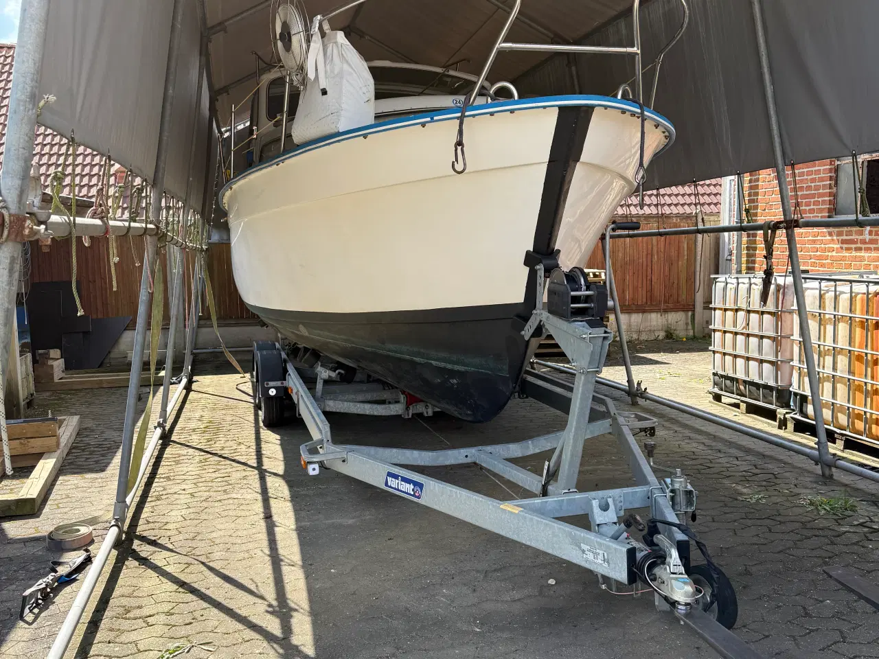 Billede 19 - Albin 25 Deluxe motorbåd, årg. 1974, pakkeløsning