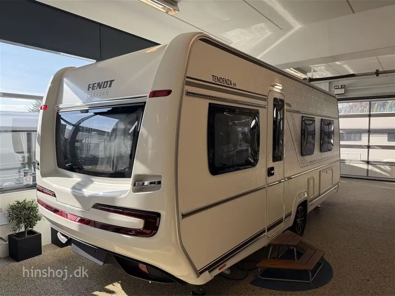 Billede 16 - 2026 - Fendt Tendenza 515 SG Lækker Fendt med enkelsenge og sengeudvidelse fra Hinshøj Caravan