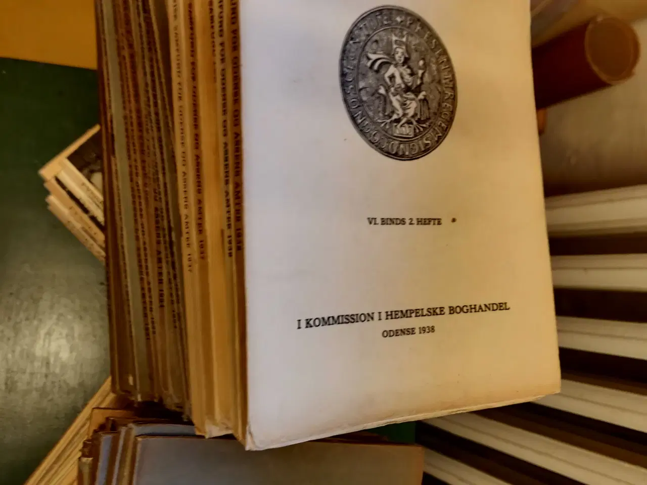 Billede 5 - Fynske Årsbøger 1940 - 1986