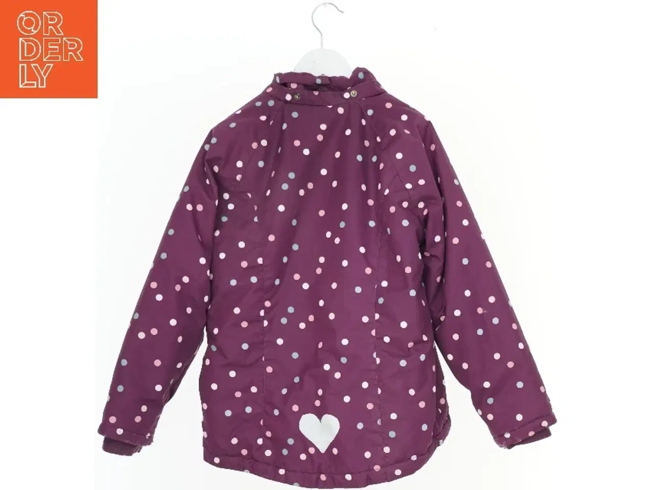 Billede 2 - Prikket outerwear jakke til børn fra H&M (str. 134)