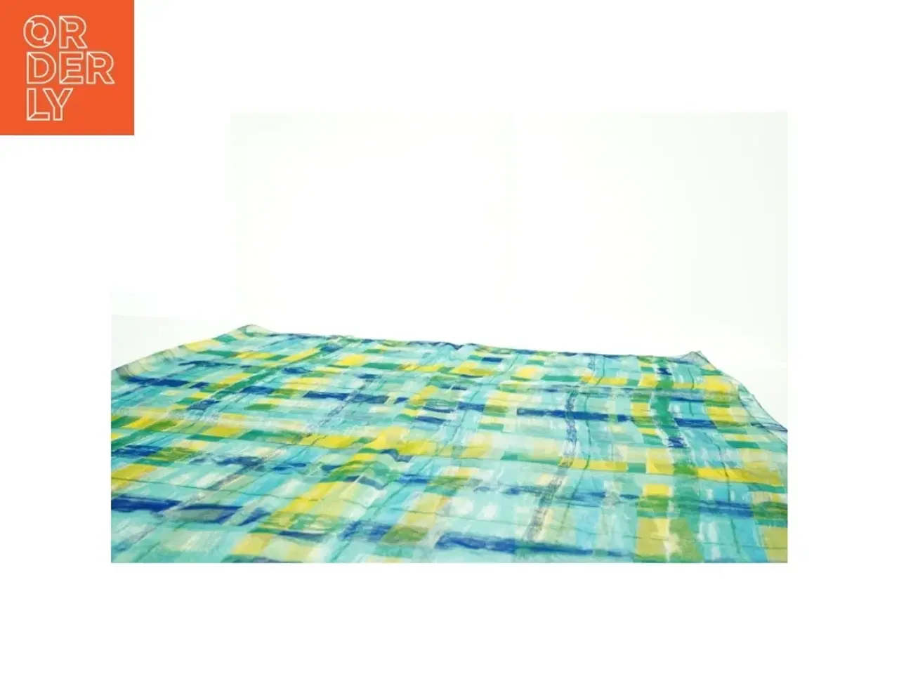 Billede 5 - Mønstret tøklæde (str. 183 x. 103 cm)