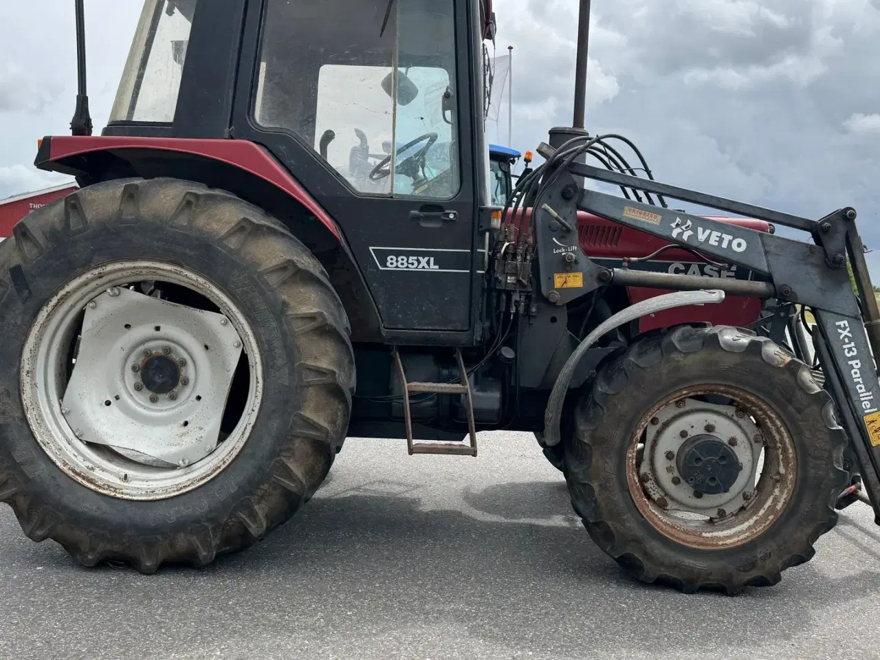 Billede 10 - Case IH 885 XL MED FULDHYDRAULISK FRONTLÆSSER!
