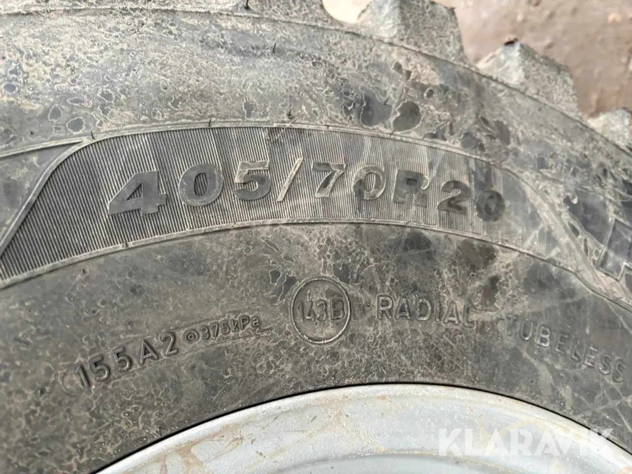 Billede 12 - Minilæsser Terex TL100