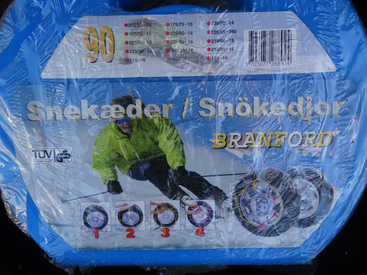 Billede 1 - Diverse snekæder