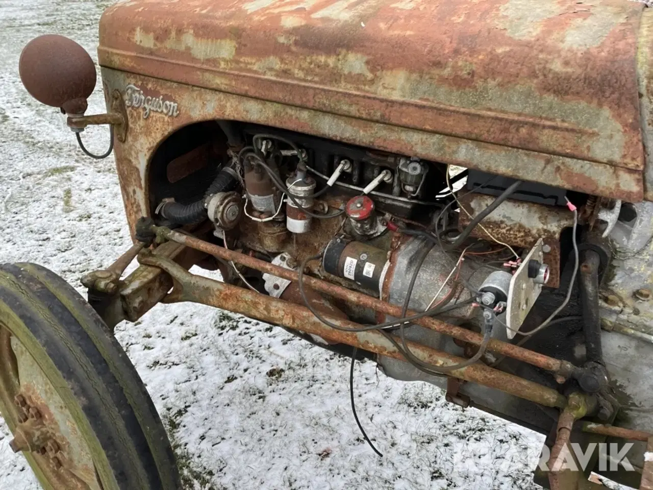 Billede 9 - Veterantraktor Massey Ferguson