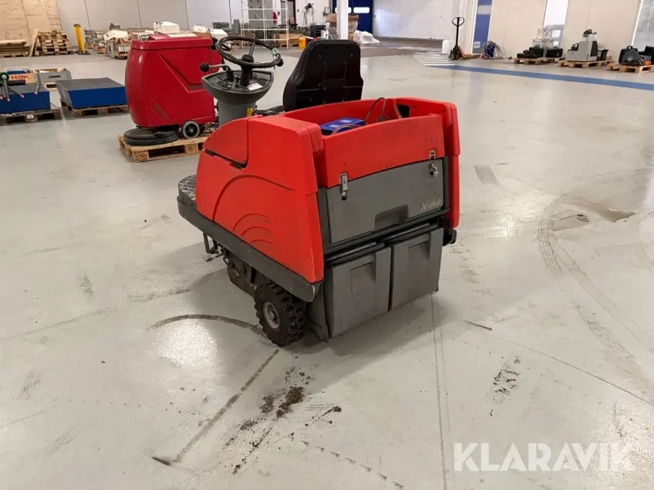 Billede 3 - Fejemaskine Hako Hako-jonas 980 E