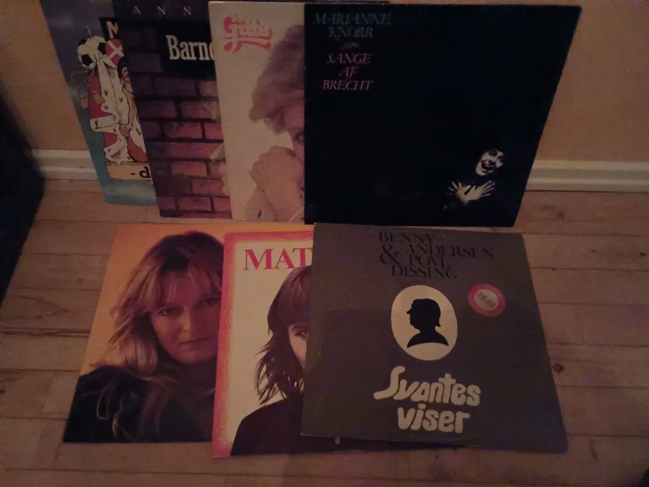 Billede 1 - Diverse danske LPer.