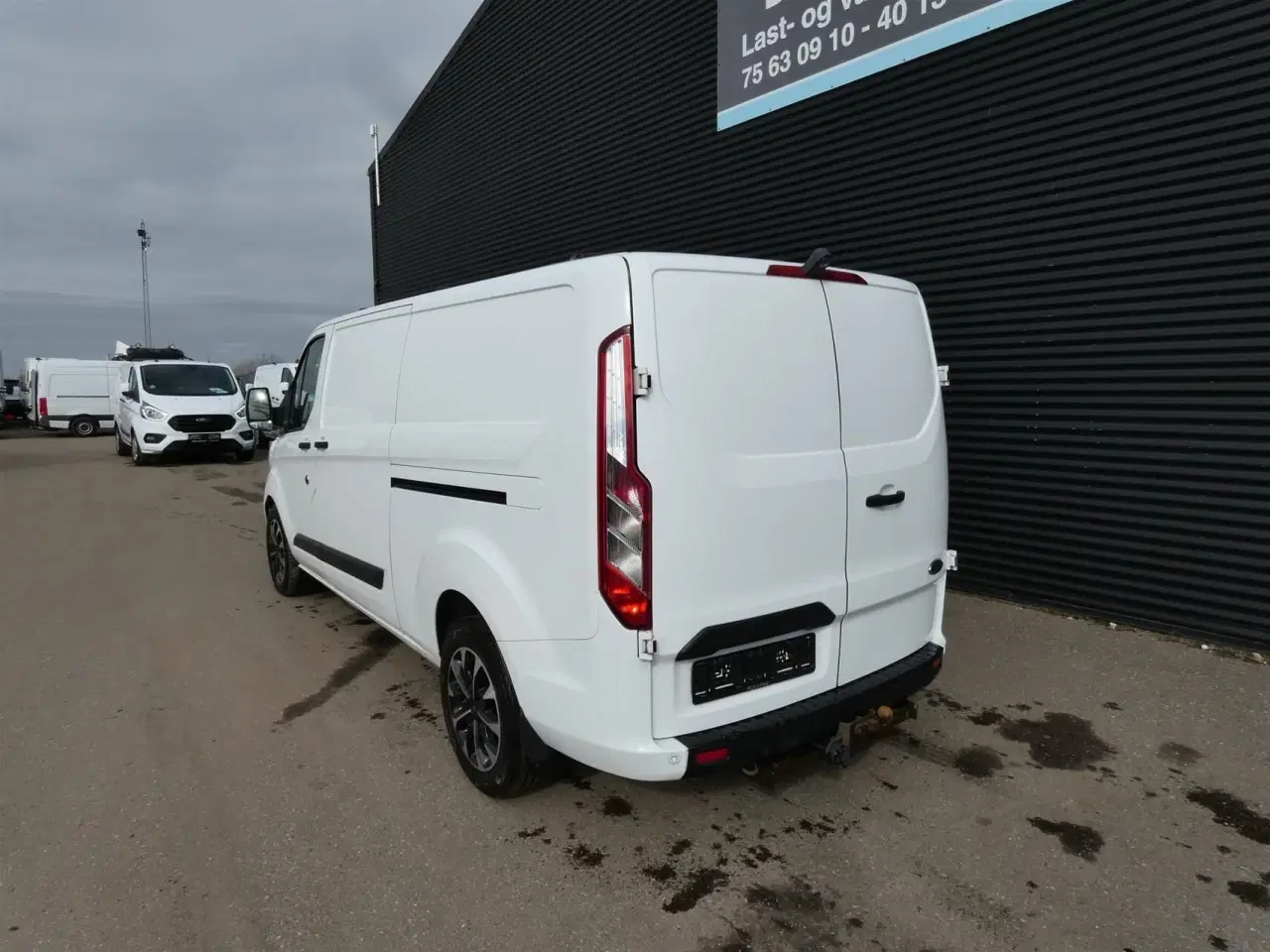 Billede 7 - Ford Transit Custom 300 L2H1 2,0 TDCi Trend 170HK Van 6g Aut.