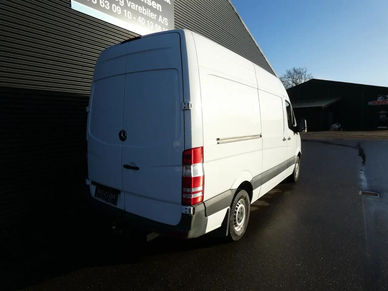 Billede 4 - Mercedes-Benz Sprinter 211 2,1 CDI A2 H2 114HK Van Aut.