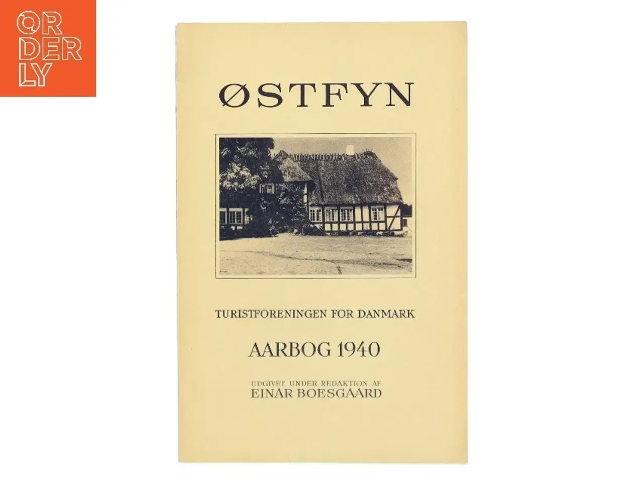 Billede 1 - Østfyn af Einar Boesgaard (Bog)