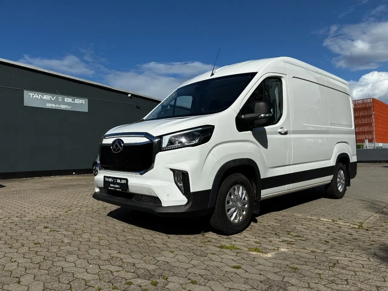 Billede 1 - Maxus e-Deliver 9 72 L2H2 Kassevogn