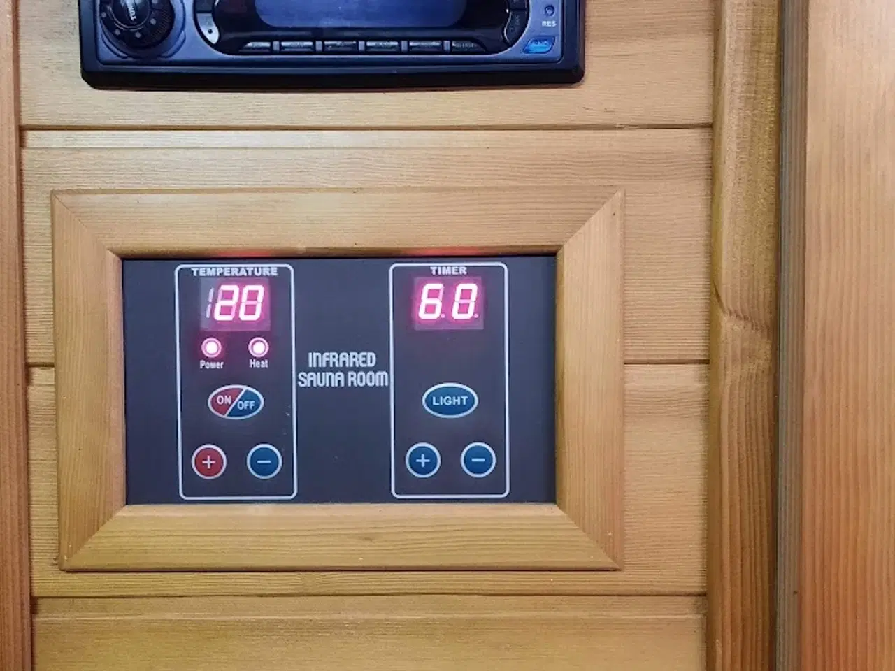 Billede 3 - Sauna  - infarød - 2 personers