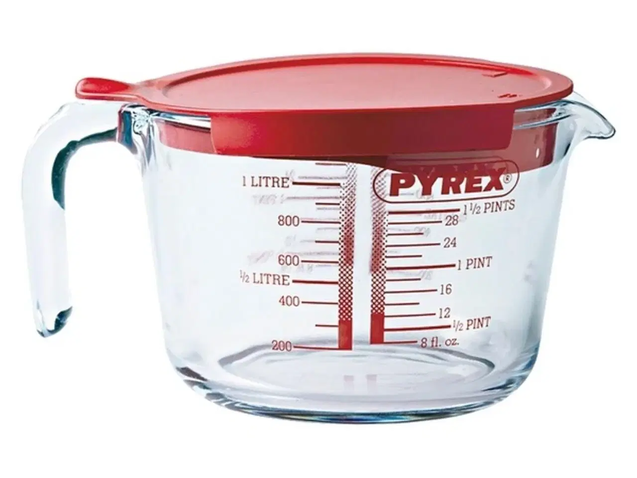 Billede 1 - Målebæger Pyrex Classic Gennemsigtig Glas (1L)