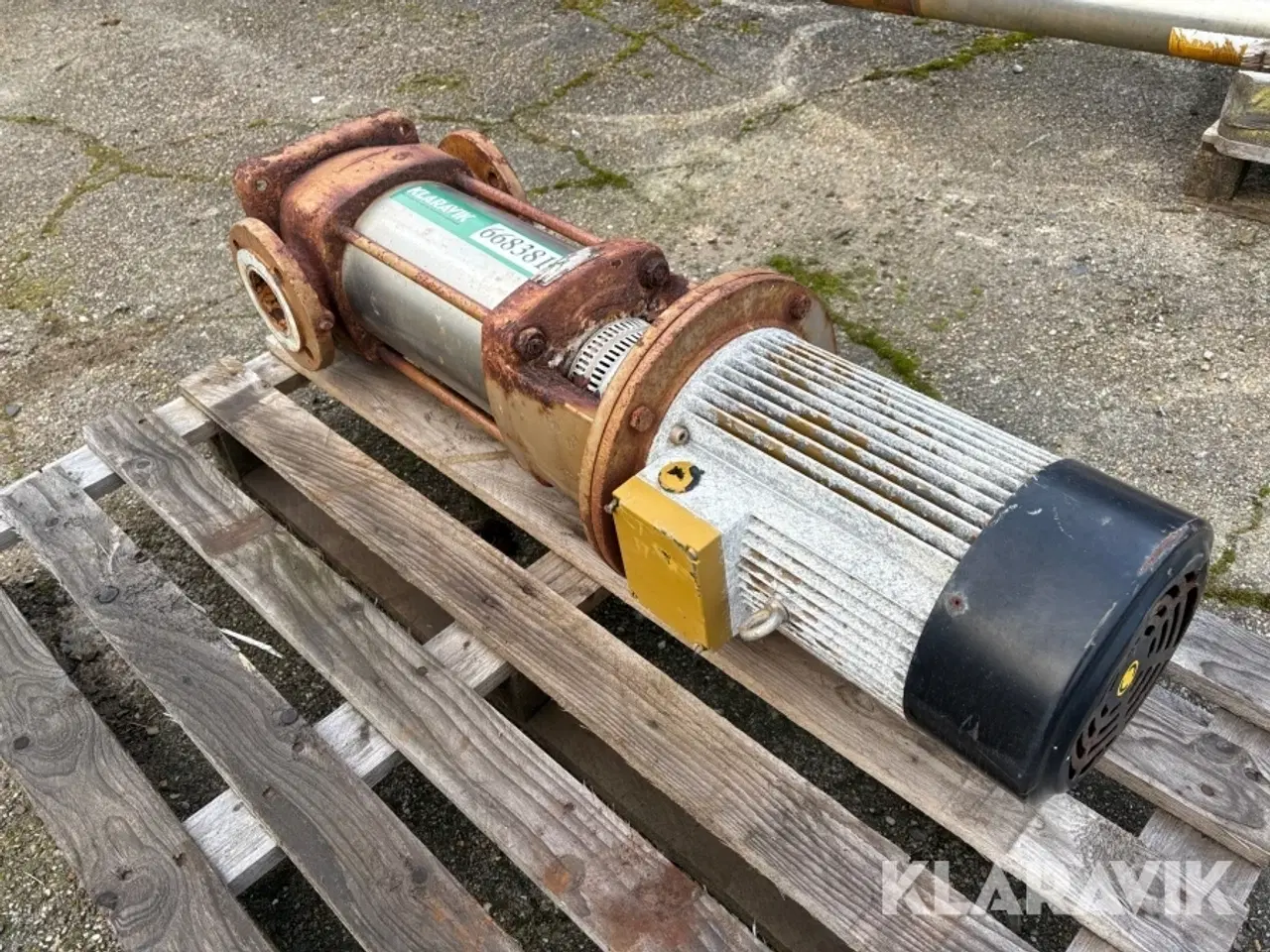 Billede 5 - Trykpumpe Grundfos CR30-50 7,5 kw