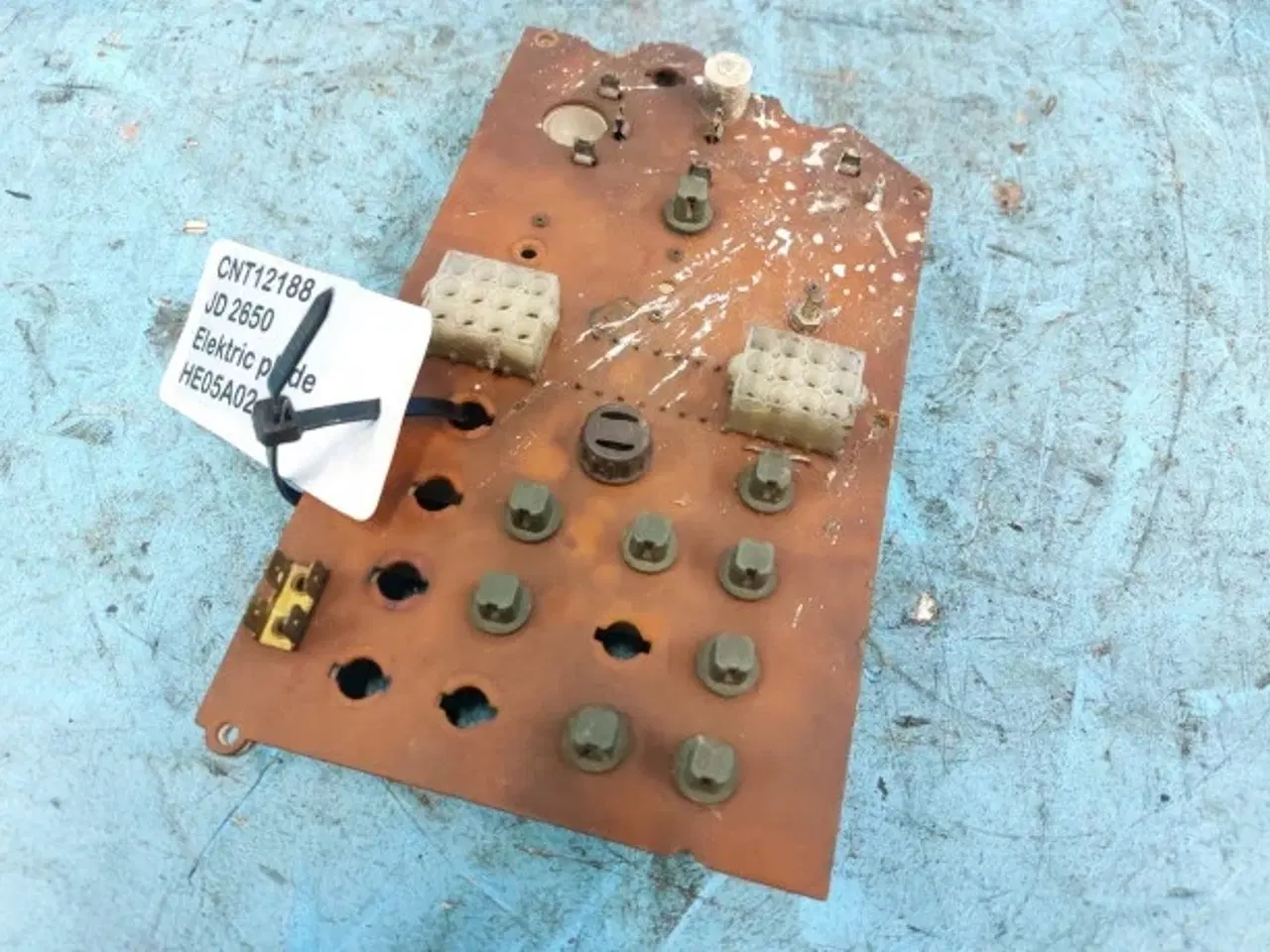 Billede 5 - John Deere 2650 Tempmåle AL35173