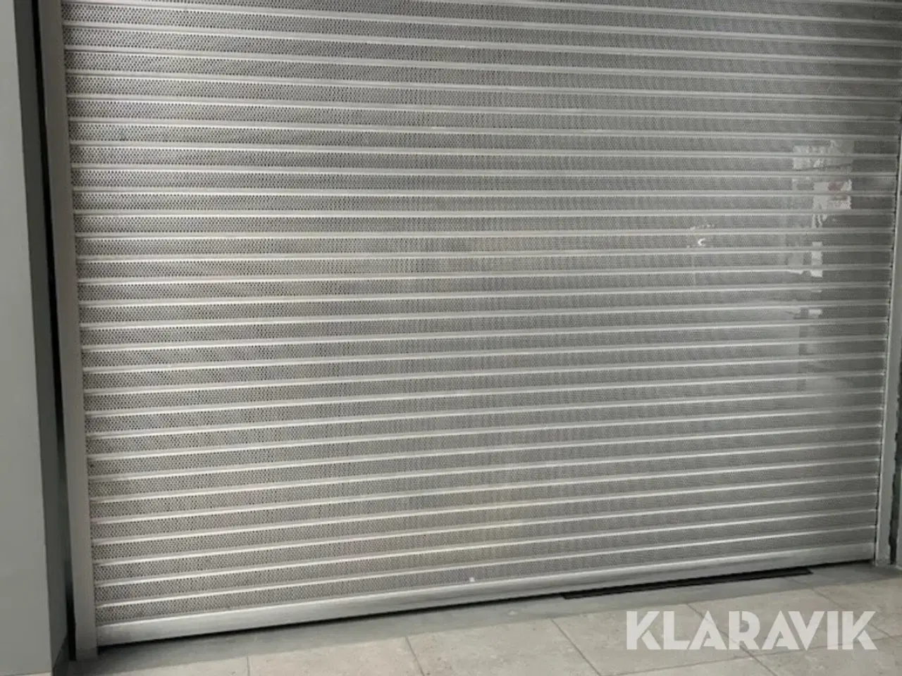 Billede 1 - Sikkerhedsgitter / rulleport 1 styk