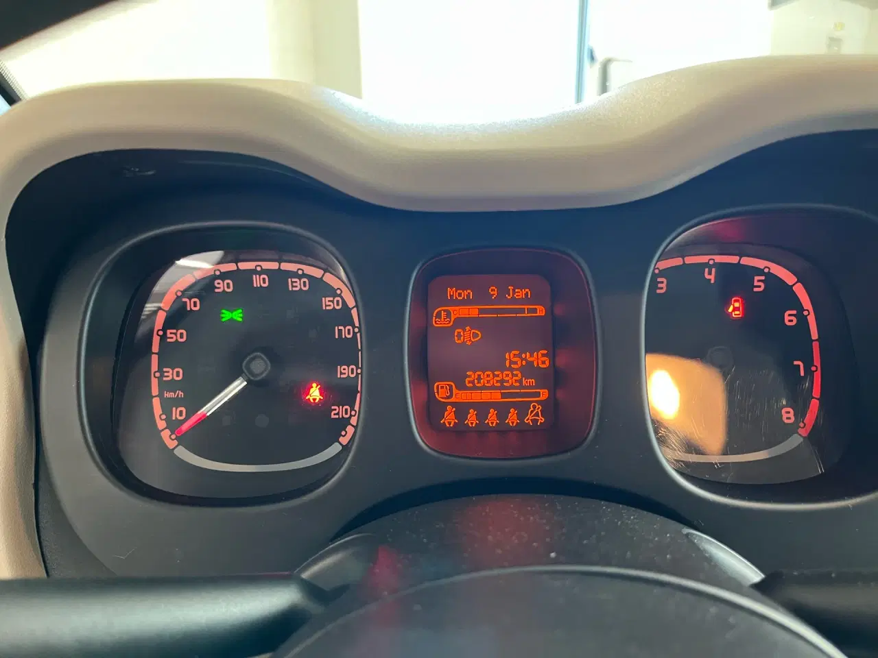 Billede 9 - Fiat Panda 1,2 Easy 69HK 5d