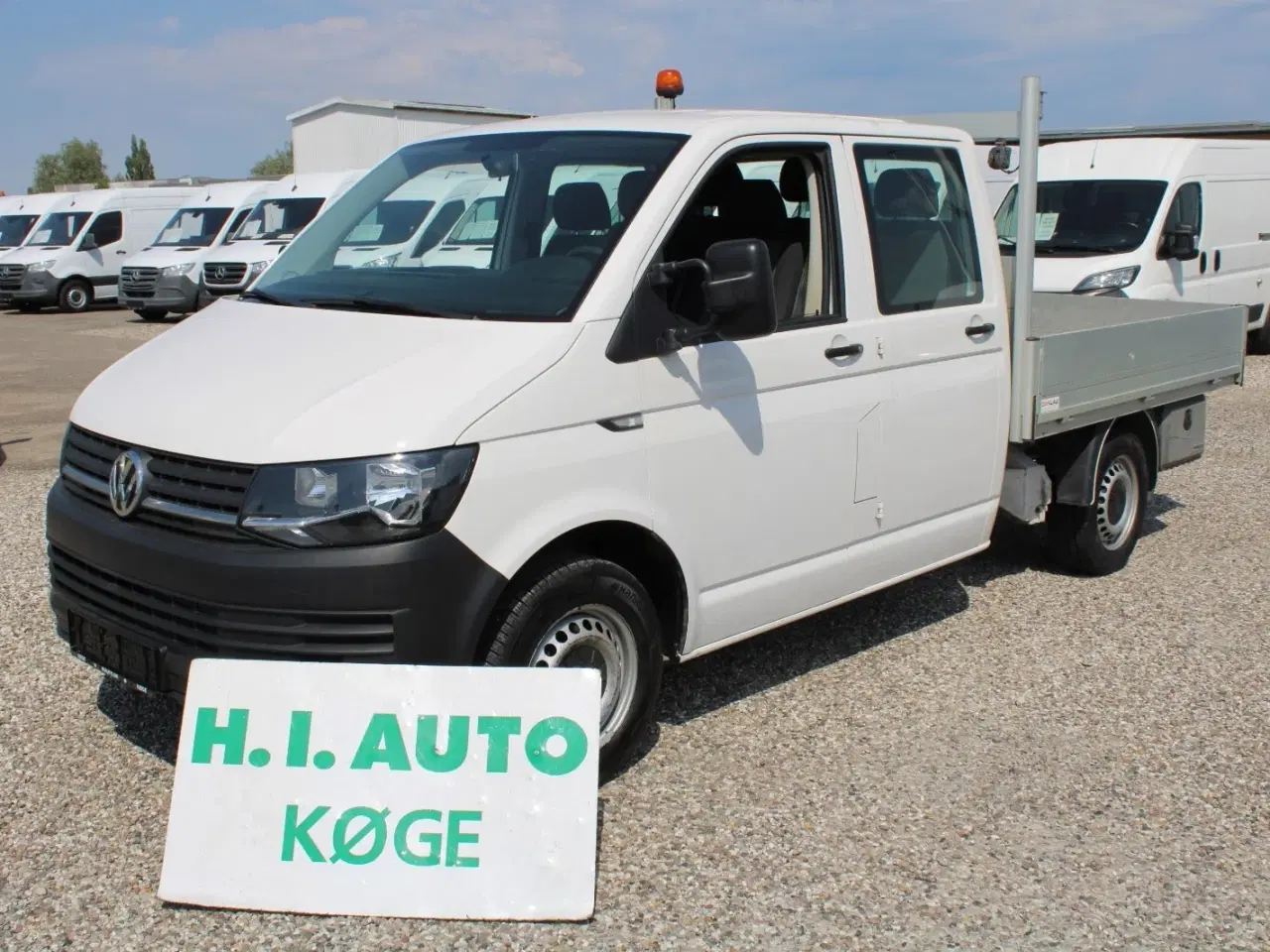 Billede 1 - VW Transporter 2,0 TDi 150 Mandskabsvogn m/lad