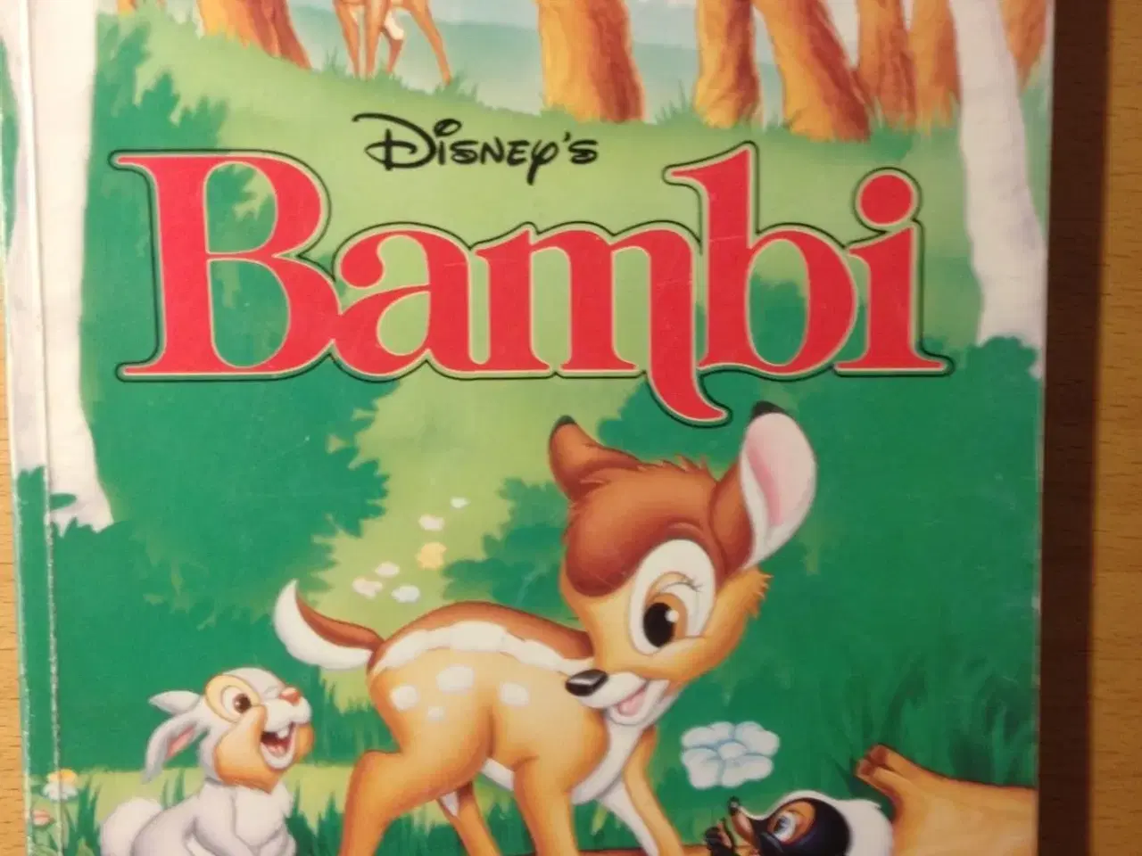 Billede 1 - Bambi af Disney's