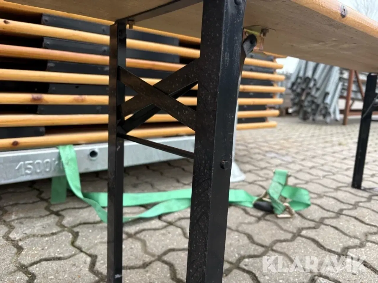 Billede 7 - Klapsammen Bænke 67styk