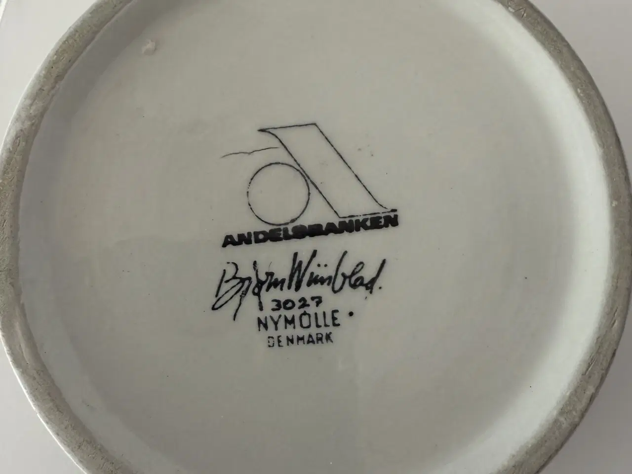 Billede 2 - Bjørn Wiinblad nr 3027