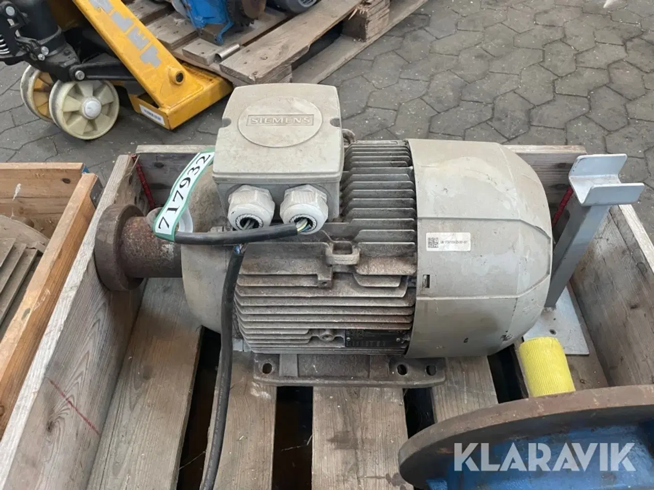 Billede 7 - Elektriske motorer 4 styk