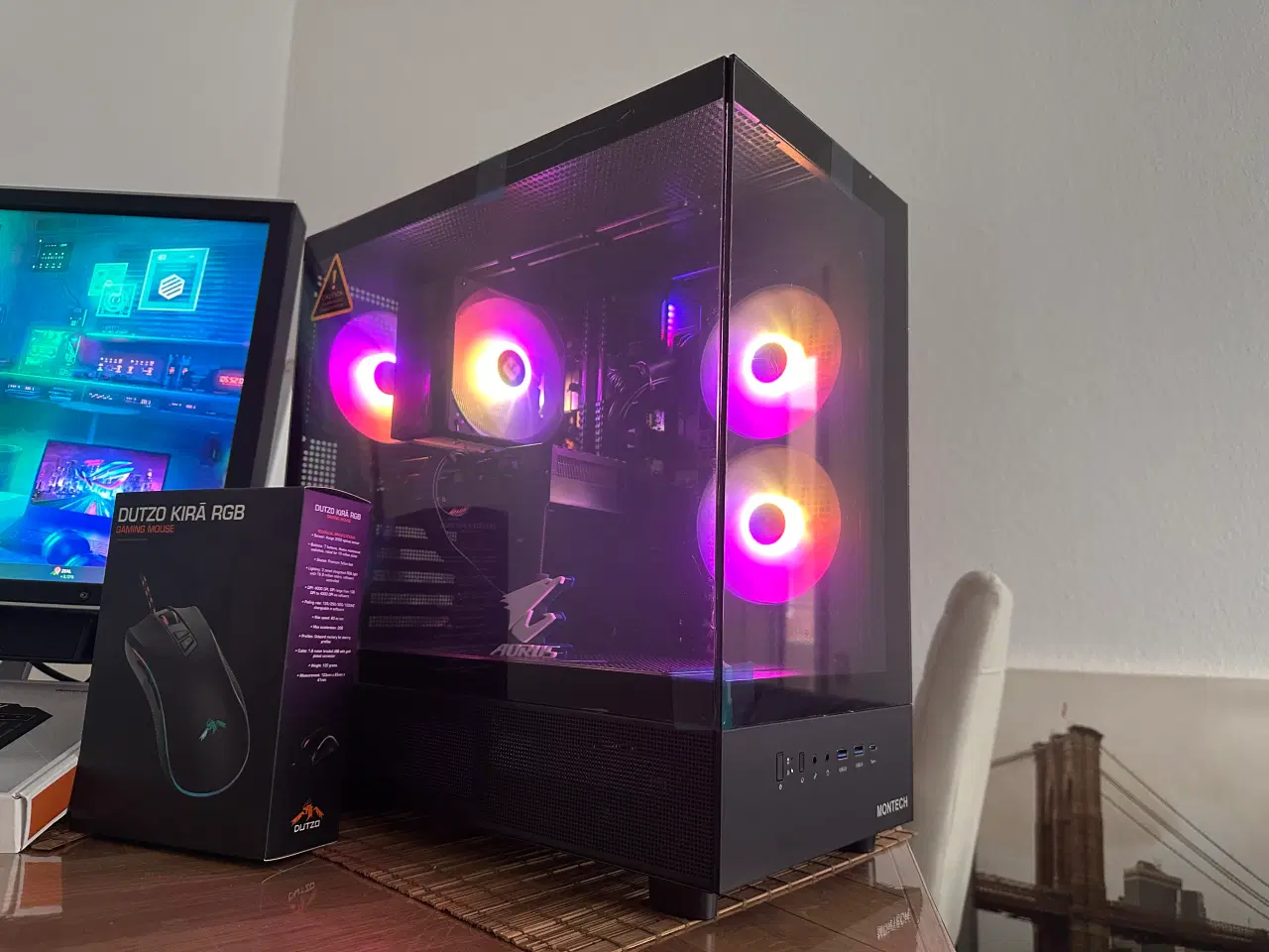 Billede 4 - Stærk Gamer PC, i5-10400F, 4.30 GHz, RTX 3070 8GB