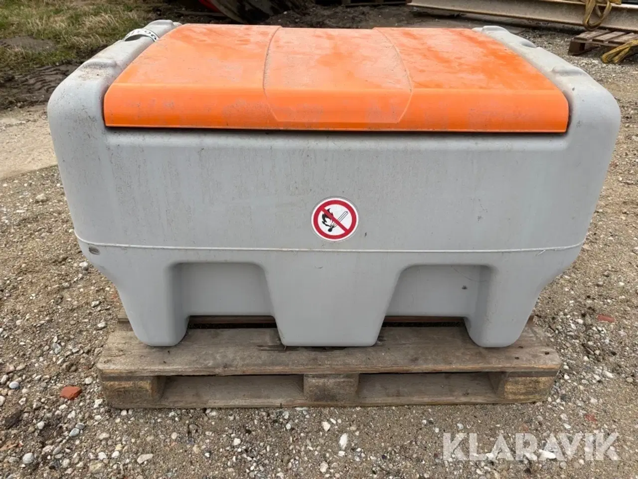 Billede 5 - Mobil tank Cemo 440 L