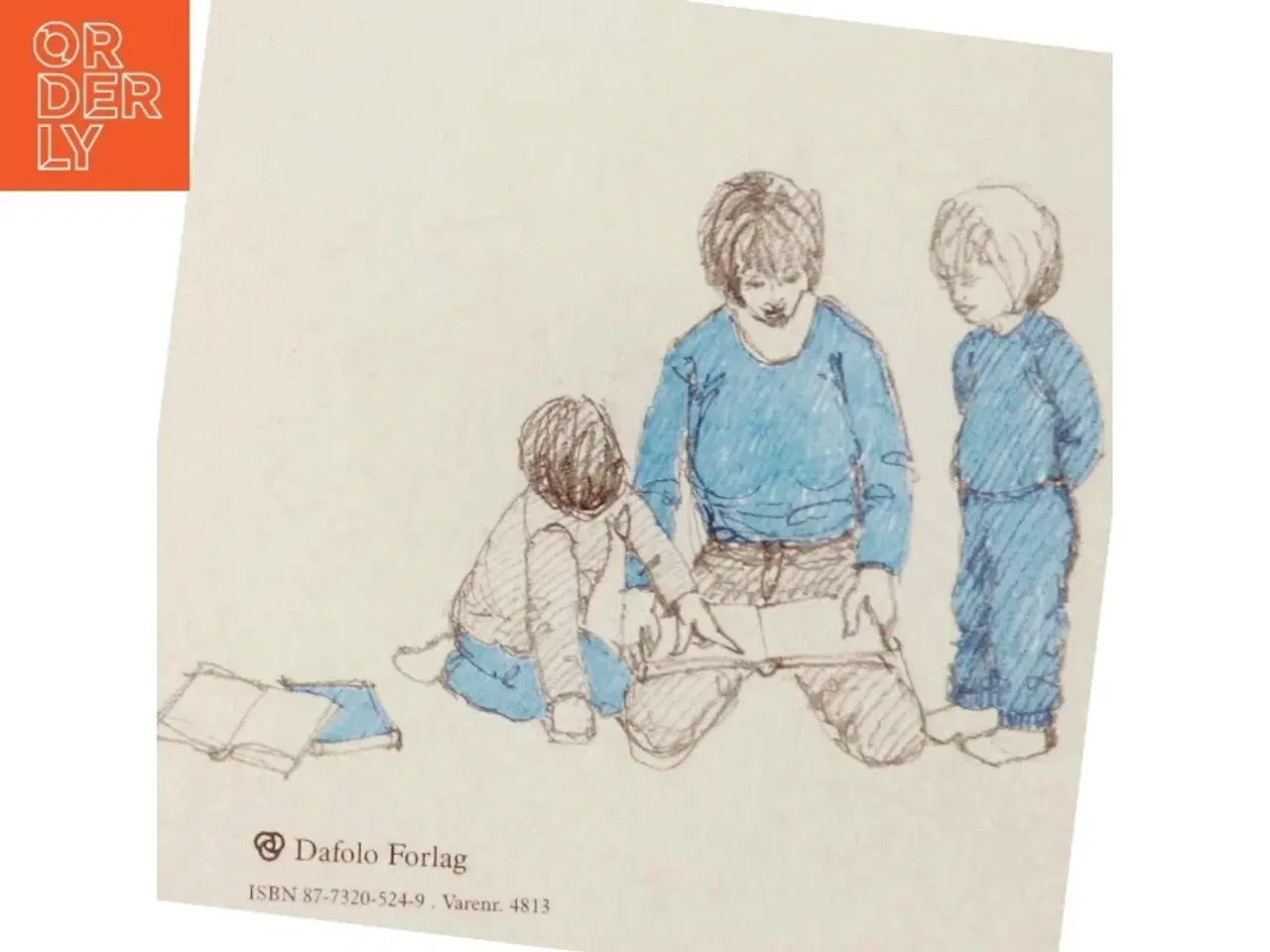 Billede 3 - Bog om børneleg fra Dafolo Forlag