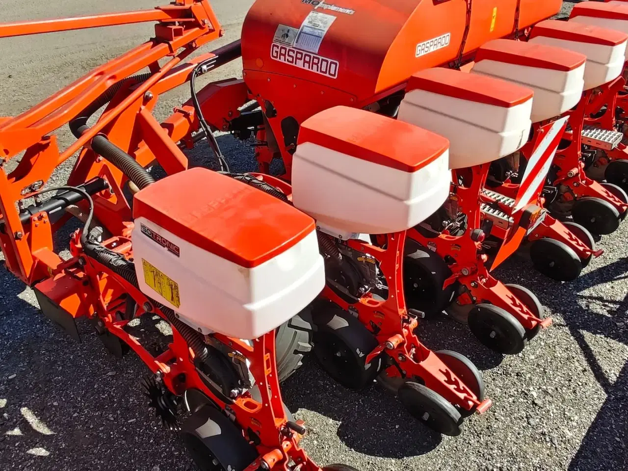 Billede 2 - Gaspardo Mirka Isotronic 8