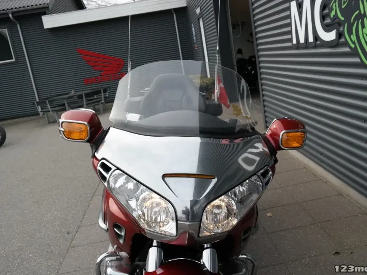 Billede 15 - Honda GL 1800 Gold Wing MC-SYD       BYTTER GERNE