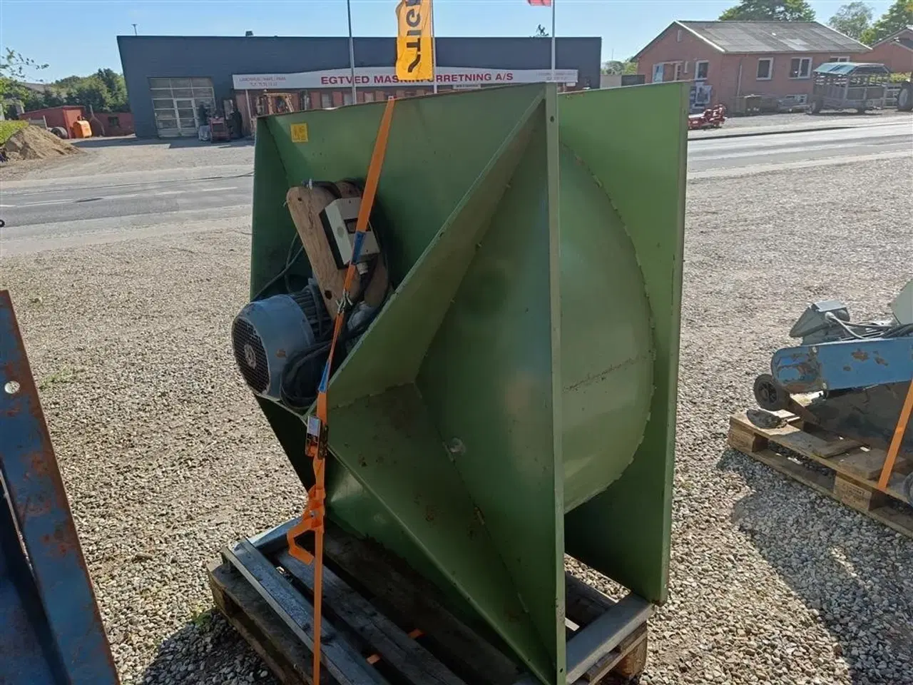 Billede 3 - - - - 5,5 kw / 7,5 hk kornblæser