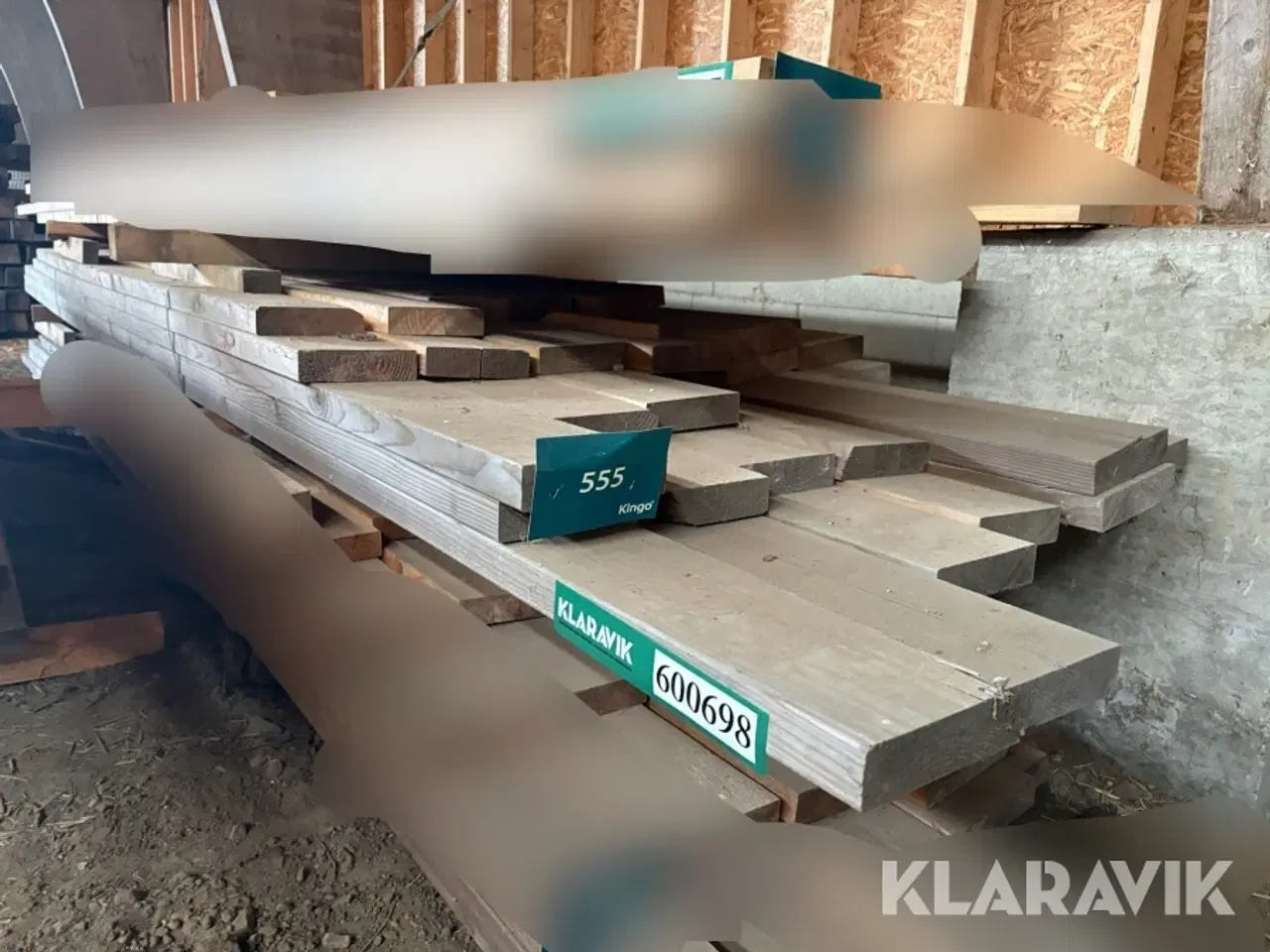 Billede 2 - Spærtræ cirka 150 meter (frasorteret C24)