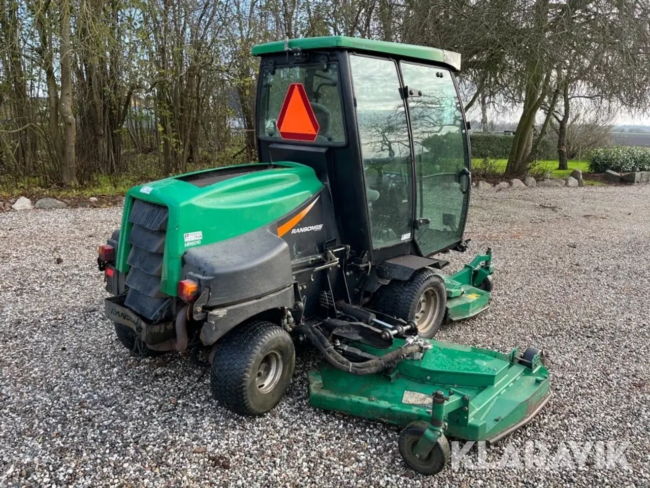 Billede 3 - Græsslåmaskine Ransomes HR6010 Frontline