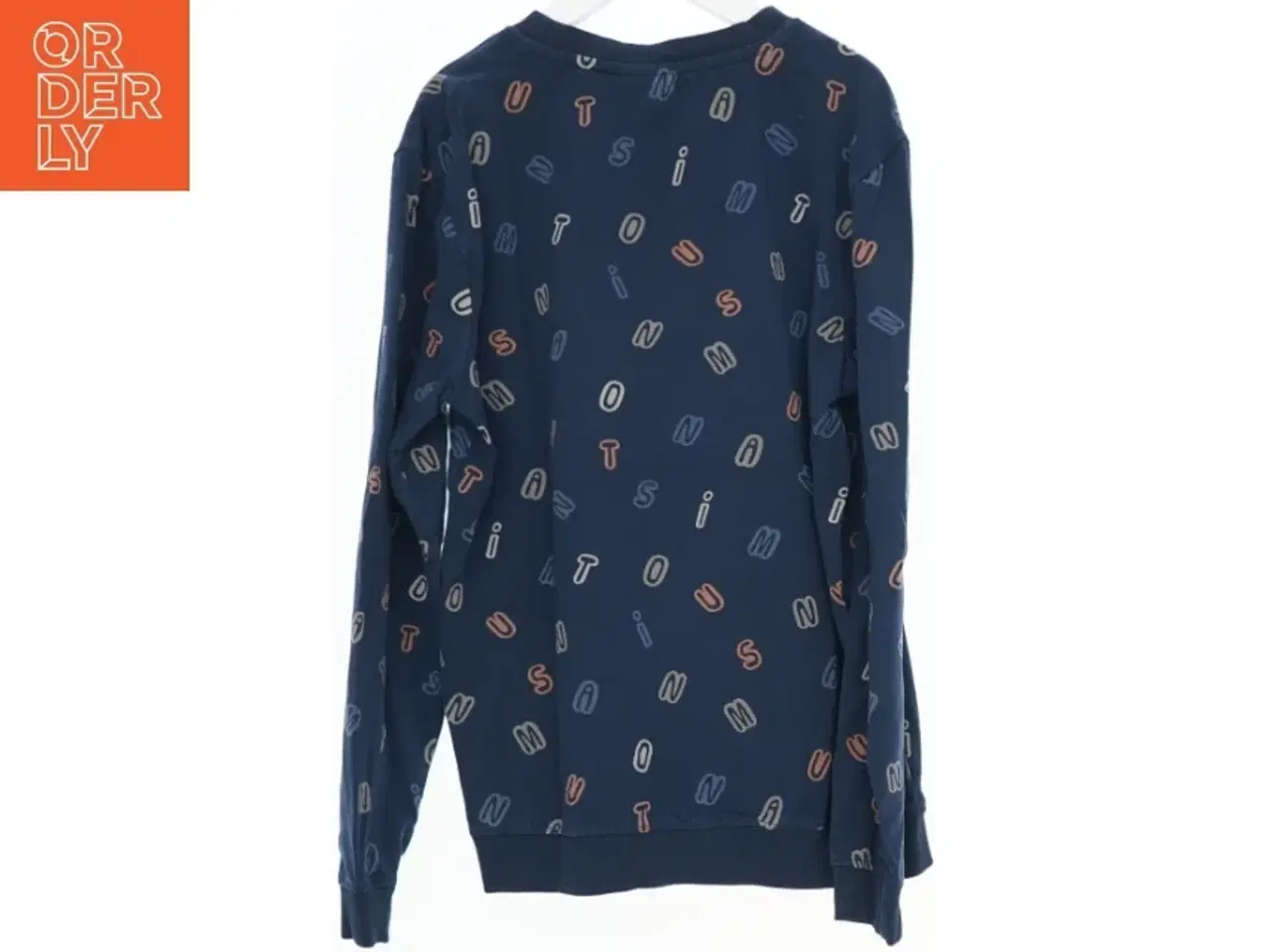 Billede 2 - Langærmet sweatshirt med bogstavmønster fra Pomp de Lux (str. 164)