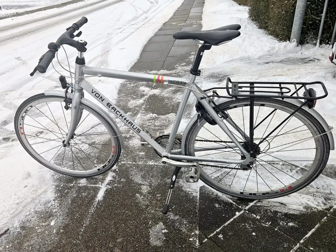 Billede 1 - Von bachkaus herrecykel sælges.