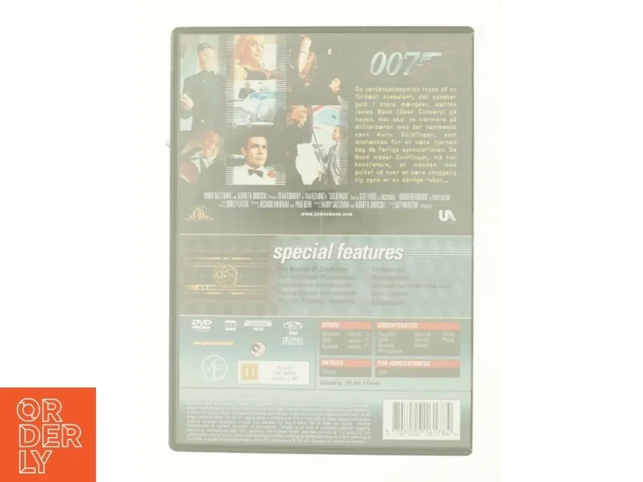 Billede 2 - Agent 007 - Goldfinger fra DVD