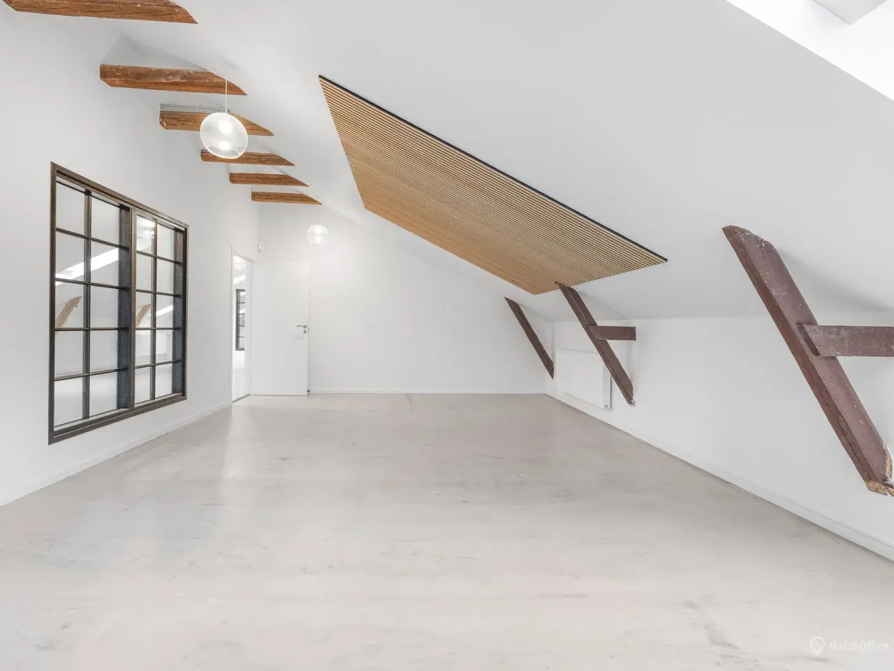 Billede 14 - Attraktiv introleje på kun kr. 1.100 pr. m² - Flot og indbydende storrumskontor