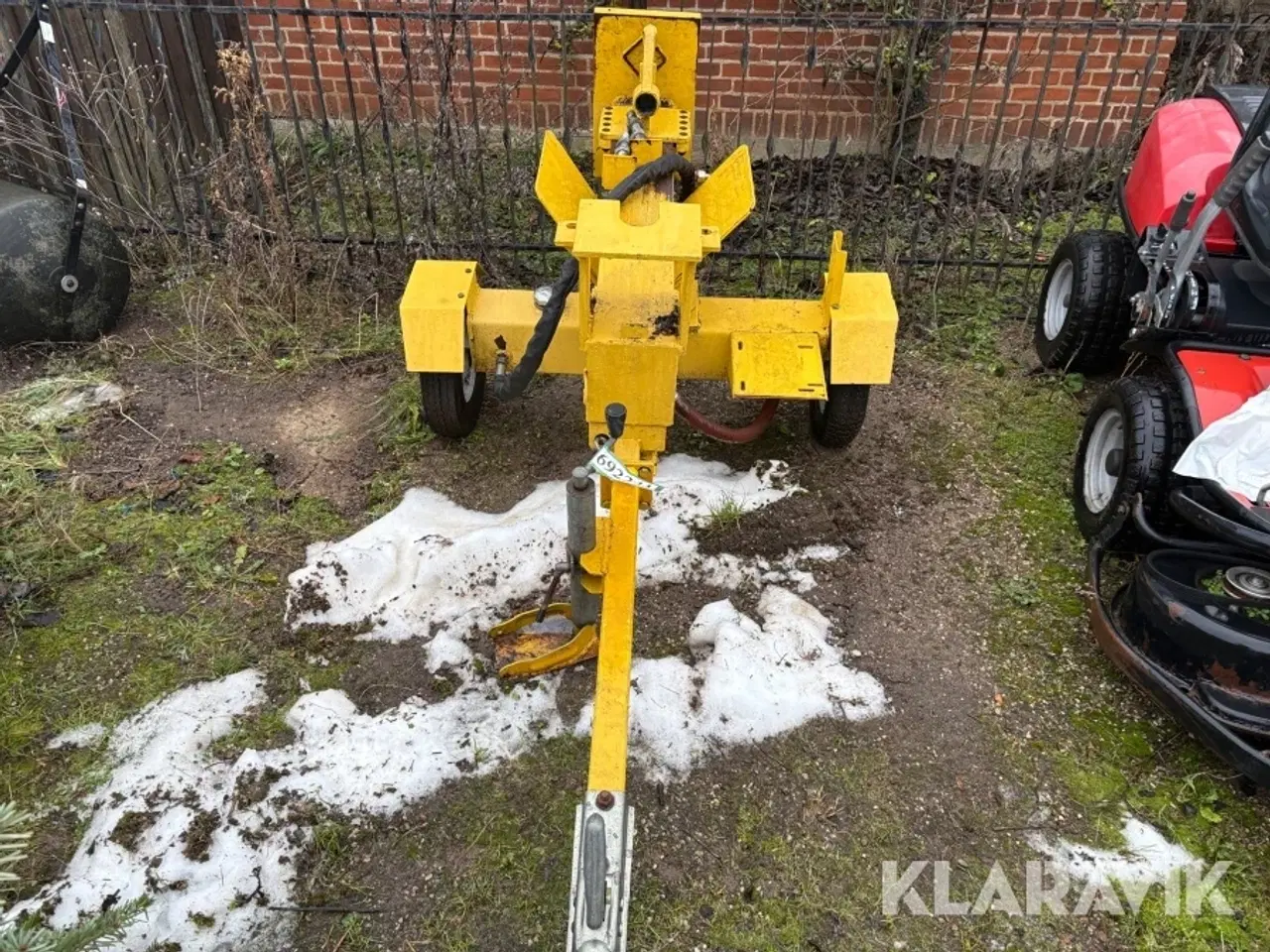 Billede 8 - Brændeflækker Ramme