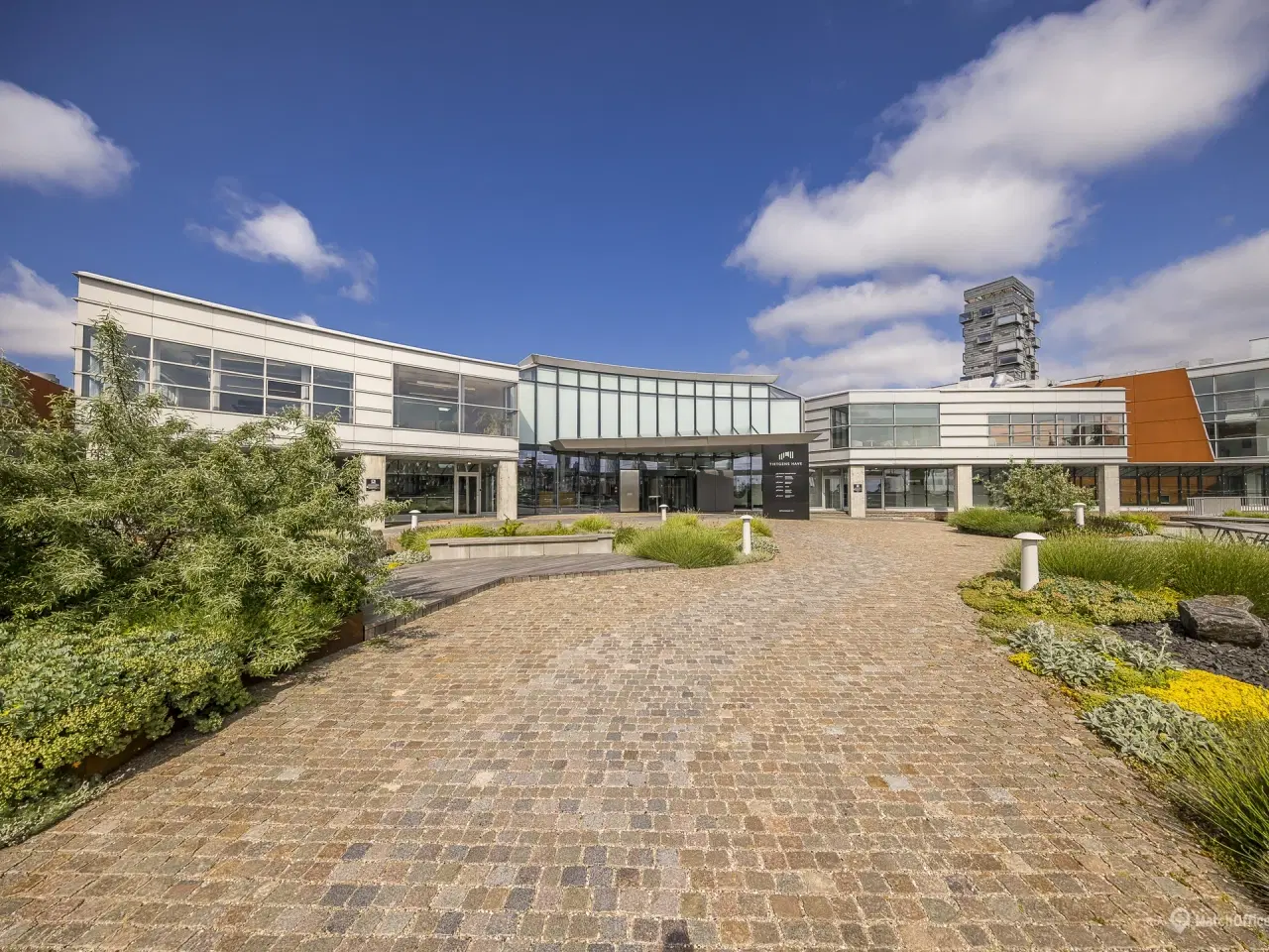 Billede 6 - TIETGENS HAVE – kontor i New Nordic stil