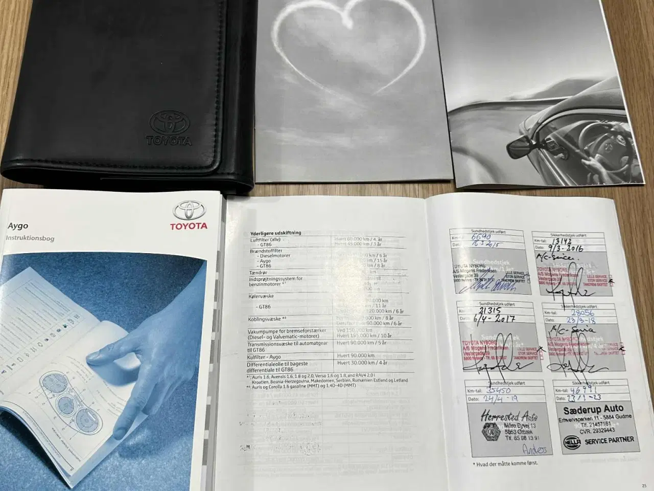 Billede 4 - Toyota Aygo Air+ - LAV KM